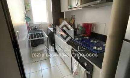 PORTEIRA FECHADA !  Apartamento 2 quartos 1 suíte - Setor Faicalville