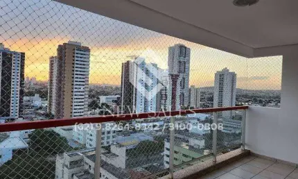 Apartamento com 3 quartos à venda na Rua T 28, 58, Setor Bueno, Goiânia