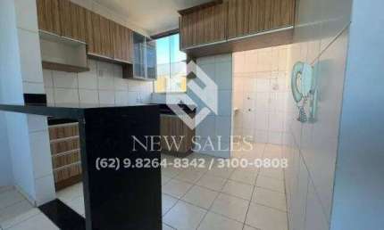 Apartamento 2 quartos, com planejados - Setor Vila Rosa