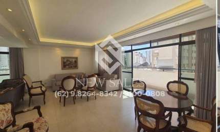 Apartamento de 209m² com 4 suítes, recém reformado - Setor Oeste