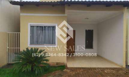 Casa em condomínio fechado com 2 quartos à venda na Avenida Alfredo Nasser, 582, Conjunto Vera Cruz, Goiânia