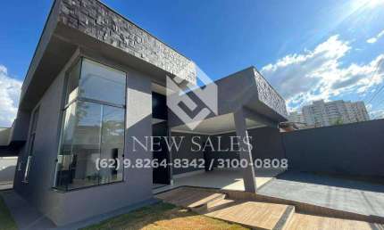 Excelente casa com 3 suítes plenas, no Setor Goiânia 2