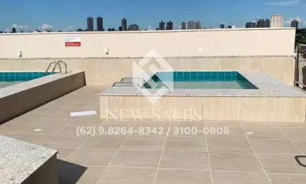 Apartamento novo, 2 quartos 1 suíte - Setor Vila Rosa
