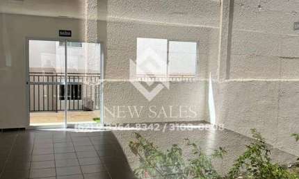 APARTAMENTO NOVO! 2Quartos -  RESIDENCIAL 14BIS - PRÓXIMO A RODOVIA ROMEROS