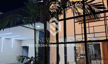 Casa alto padrão, 3 suítes plenas - Setor Moinho dos Ventos