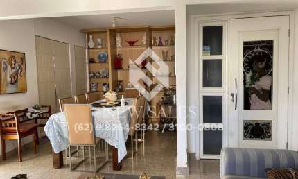 Apartamento 152m2, 4 quartos sendo 2 suítes - Setor Oeste