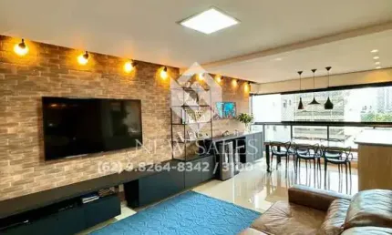 PORTEIRA FECHADA ! Apartamento 3 suítes - Setor Marista