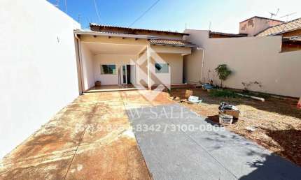 Casa com 3 quartos à venda na Alameda da Mata, 21, Residencial Brisas da Mata, Goiânia