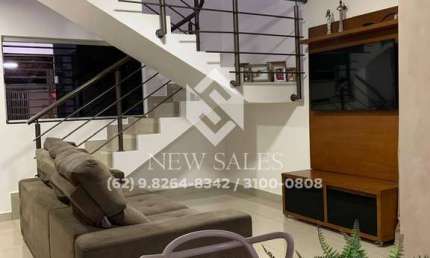 Casa com 3 quartos à venda na Rua JH1, 21, Jardim das Hortências, Goiânia