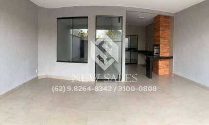 Casa c/ 180m², 3 quartos sendo uma suíte - Residencial Itaipu