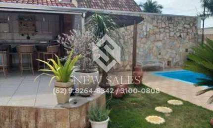 Casa com 3 quartos à venda na Avenida Domiciano Peixoto, 23, Jardim Vila Boa, Goiânia