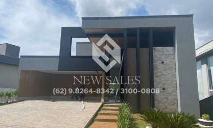 Casa de condomínio c/ 560m² de lote, 4 suítes - Condomínio do Lago