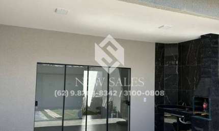 Casa com 3 quartos à venda na Rua RSL6, 2588, Residencial São Leopoldo, Goiânia