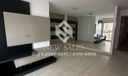 Apartamento semi-mobiliado, 3 quartos - Jardim Goias
