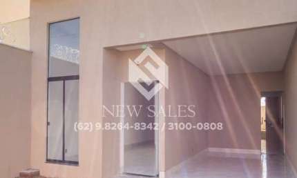 Excelente Casa com 3 Quartos sendo 1 Suíte - Setor Alvorada Oeste