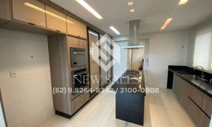 Apartamento com vista para Ricardo Paranhos - Setor Oeste ! 3 Suítes !