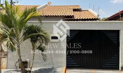 CASA COM 3 QUARTOS E ÁREA GOURMET NO MANSÕES PARAÍSO