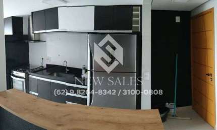 Apartamento Mobiliado com 3 Quartos sendo 1 Suíte - Setor Oeste - 85 m²