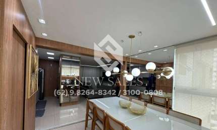 Apartamento 3 suítes, c/planejados - Setor Eldorado