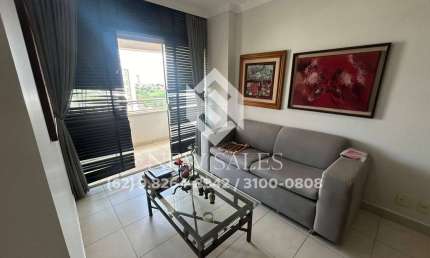 Apartamento de 2 quartos 1 suíte, andar alto - Parque Amazônia