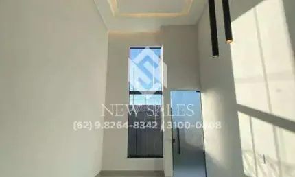 Casa nova c/ 3 quartos, acabamento de ótima qualidade - Residencial Itaipu