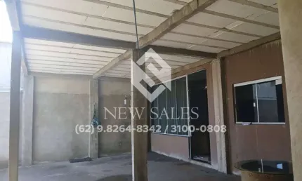 CASA 2 QUARTOS  1 SUITE 130 MTS POÇO ARTESIANO RESIDENCIAL  BELA GOIÂNIA