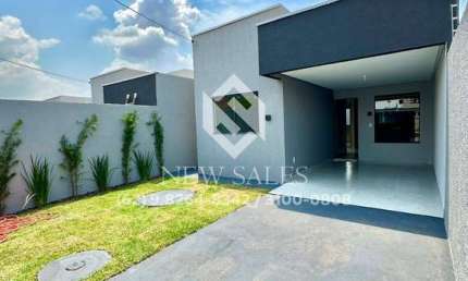 Casa com 2 quartos à venda na Rua M 33, Residencial Monte Cristo, Trindade