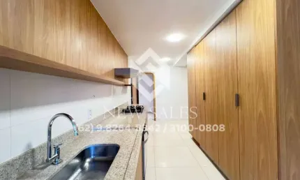 Apartamento mobiliado 4 suítes plenas - Setor Marista