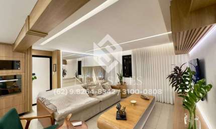 Apartamento porteira fechada, 3 quartos 1 suíte - Setor Oeste
