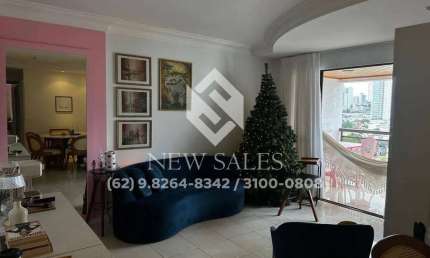 Apartamento c/ 3 suítes, 2 vagas paralelas, lazer completo - Setor Bueno