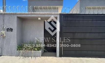Linda Casa com 3 Quartos sendo 1 Suíte - Aparecida de Goiânia