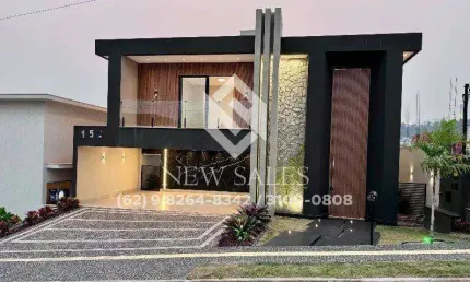 Casa alto padrão c/ 4 suítes, 360m² de lote - Jardins Bolonha
