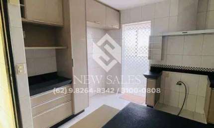 apartamento 3 quartos 1 suite 97 mts rico em armarios setor pedro lodovico