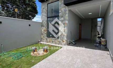 Casa no Condomínio das Esmeraldas 3 Quartos sendo 1 Suíte
