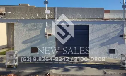 Ótima Casa com 2 Quartos sendo 1 Suíte - Residencial Buena Vista III