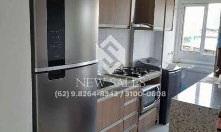 Lindo Apartamento com 2 Quartos sendo 1 Suíte - Completo em Armários