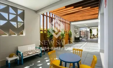 Excelente Apartamento com 3 Quartos sendo 1 Suíte - Setor Coimbra