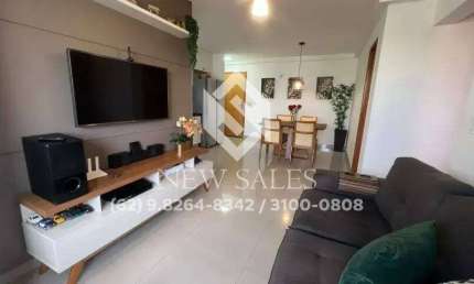 Apartamento de 3 Quartos com Suíte - Vila Rosa - 75 metros