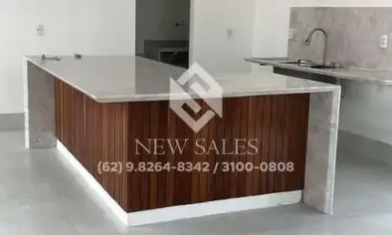Casa alto padrao, 3 suítes plenas + escritorio - Terras Alpha