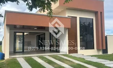 Casa alto padrao, 3 suítes plenas + escritorio - terras alpha