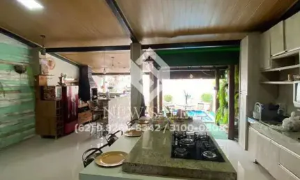 Casa a venda em condomínio, 3 quartos 2 suítes - Jardim Atlântico