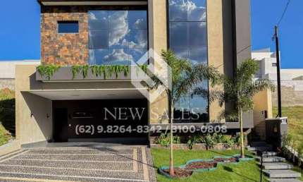 Lindíssima Casa a venda com 4 Suítes - Jardins Bolonha