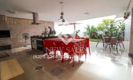 Linda Casa com Jacuzi, Área Gourmet, 4 Quartos sendo 2 Suítes