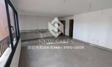 Apartamento novo c/ 2 suítes, 2 vagas de garagem individuais - setor bueno