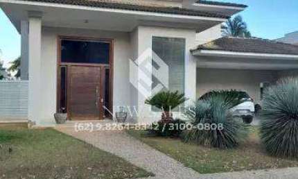 Casa em condomínio fechado com 4 quartos à venda na Avenida B2, 43, Jardins Paris, Goiânia