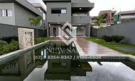 Casa alto padrão, 4 suítes plenas - Condominio do Lago