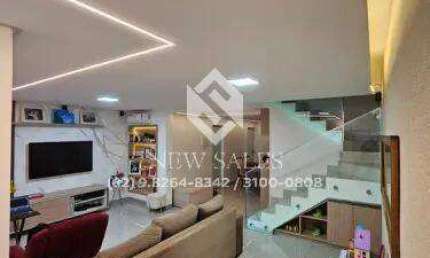 Sobrado 3 quartos 1 suíte, condominio fechado - Santa Genoveva