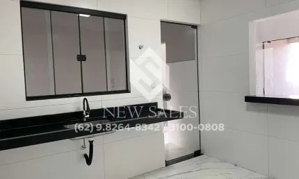 Casa com 2 quartos à venda na Avenida Cruzeiro do Sul, 258, Residencial Santa Fé I, Goiânia