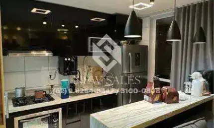 Apartamento c/ 2 quartos (1 suíte), área de lazer completa - Negrão de Lima