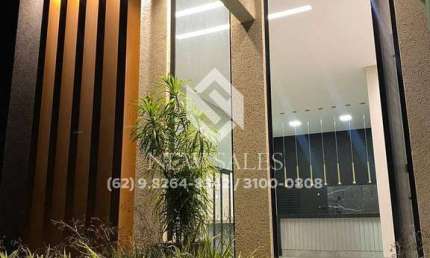 Casa em condomínio fechado com 4 quartos à venda na Alameda Islândia, 32, Terras Alpha Residencial 2, Senador Canedo